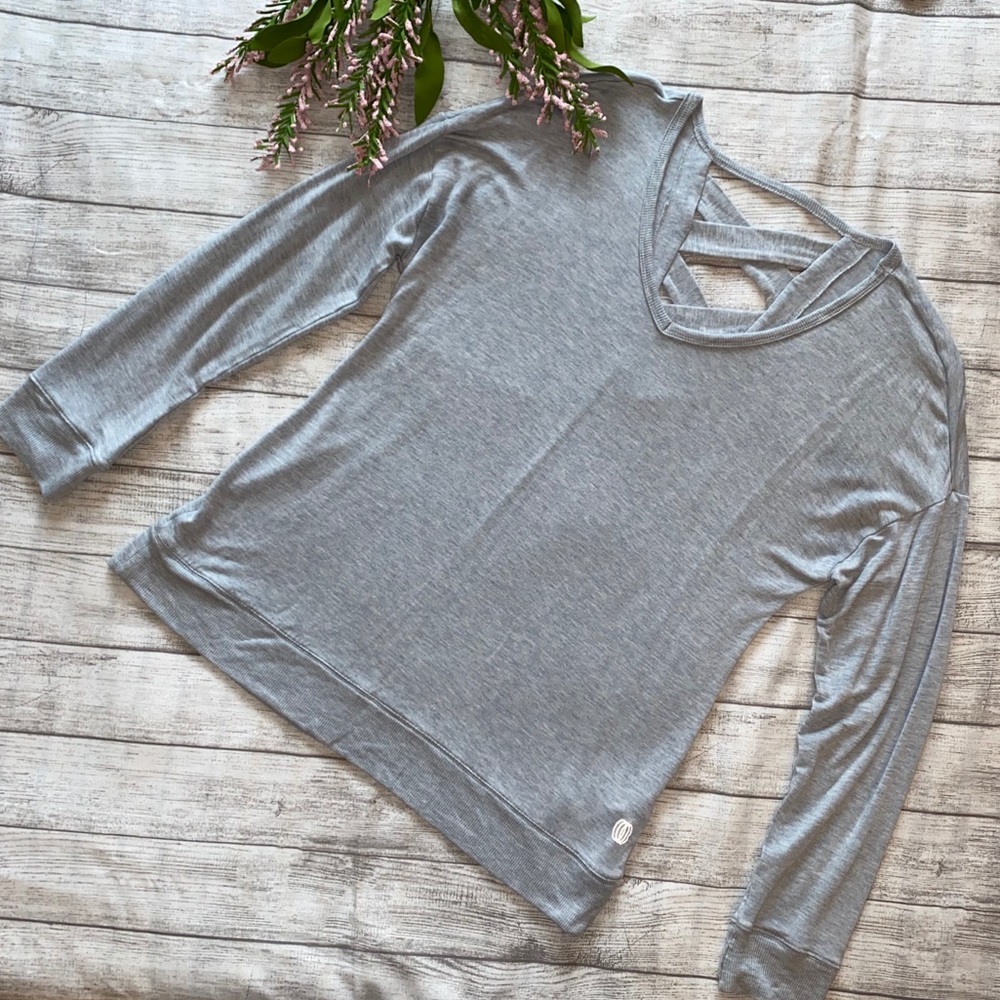 Balance Collection Georgia Criss-Cross Longsleeve